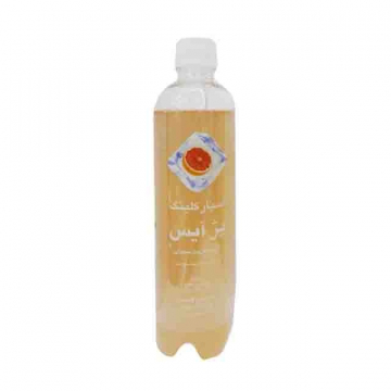 نوشیدنی گازدار گریپ فروت بدون قند پژ آیس 500 میلی لیتری